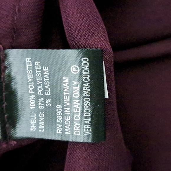 Alex Marie Madison 3D Floral Embroidered Mesh Sleeveless A-line Dress - Picture 12 of 12